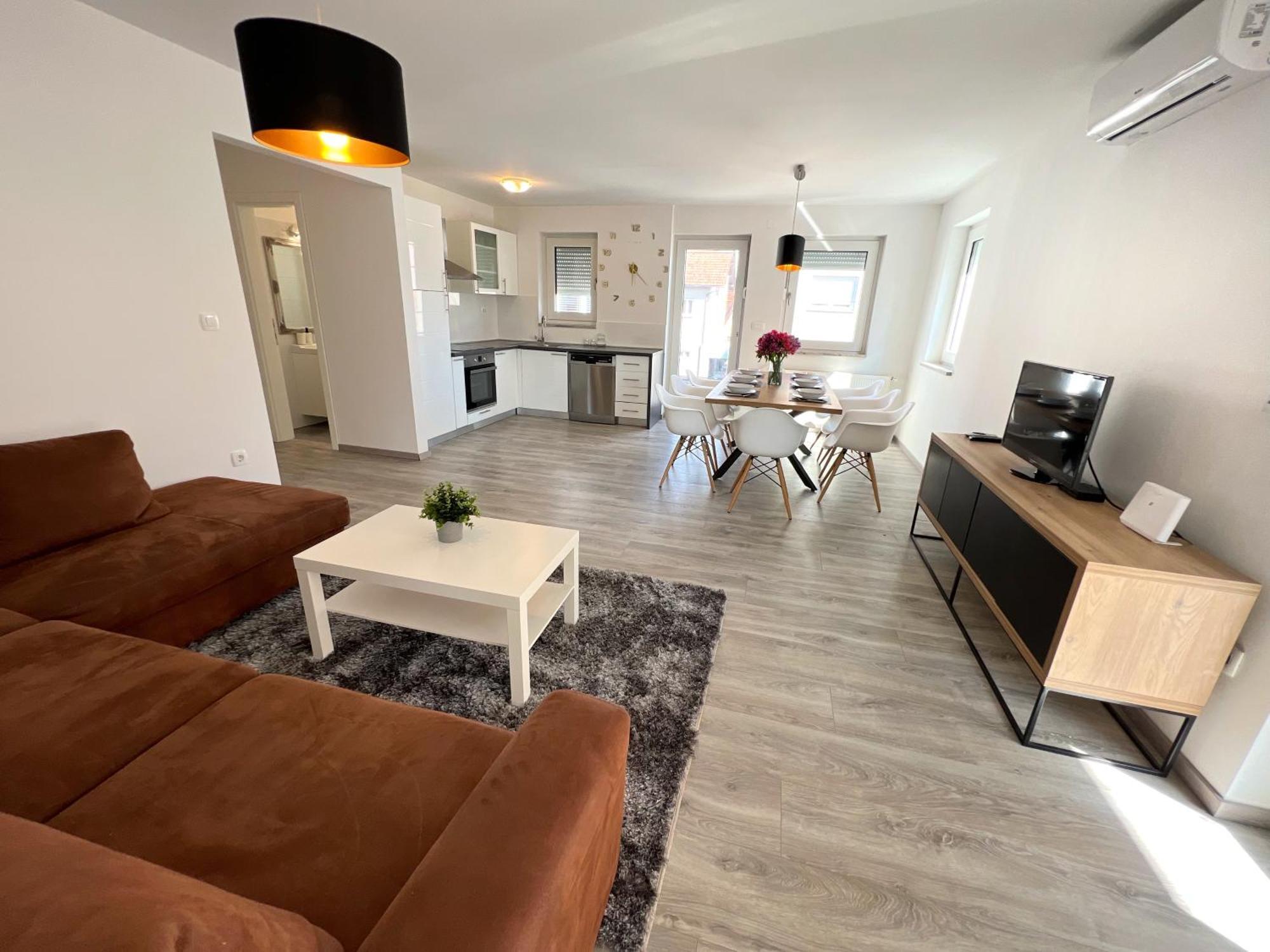 Apartmani Jarun Zágráb Kültér fotó