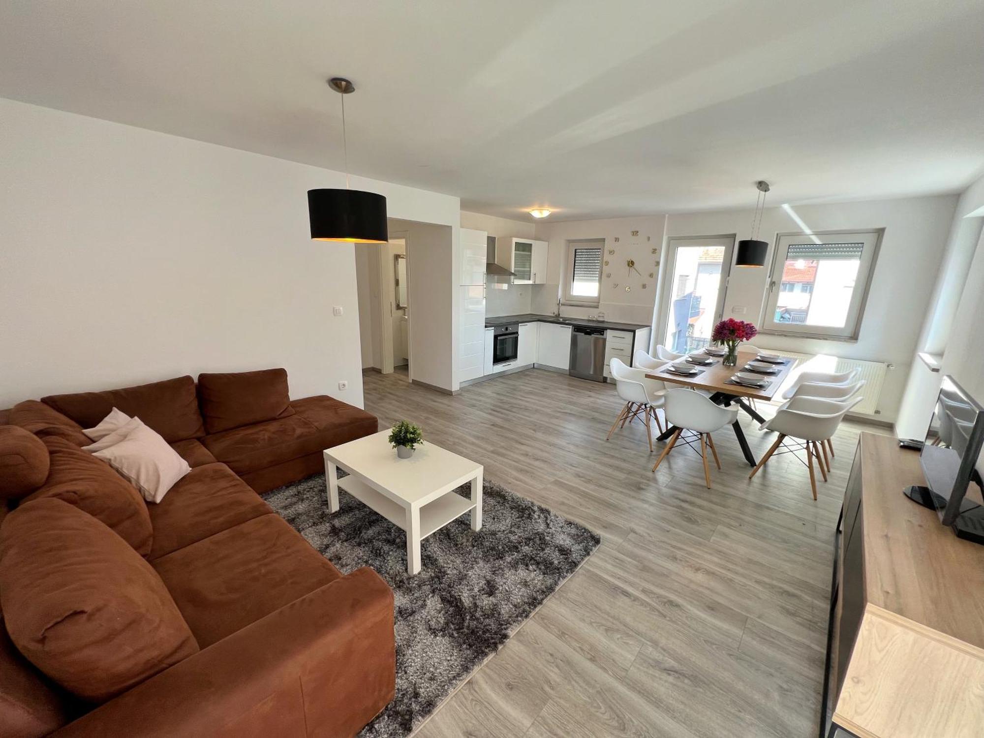 Apartmani Jarun Zágráb Kültér fotó