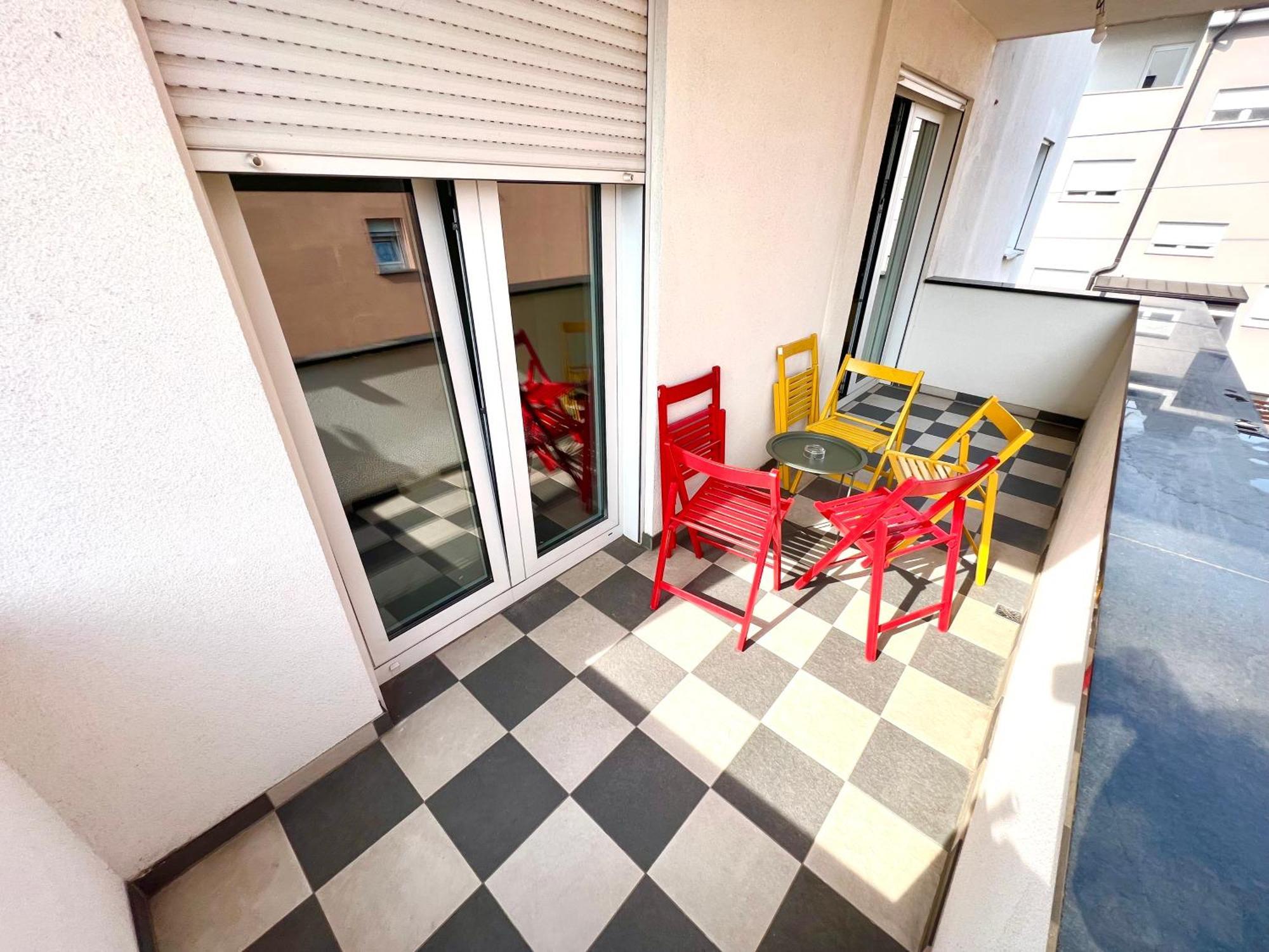 Apartmani Jarun Zágráb Kültér fotó